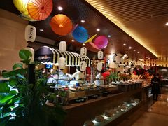 自助取餐区-喜来登酒店-盛宴标帜餐厅