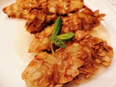 西柠杏香龙利鱼-上海金桥红枫万豪酒店-万豪中餐厅