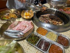 -姜胖胖首尔自助烤肉·蒸汽海鲜大排档(国瑞中心店)