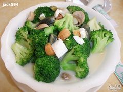 上汤西兰花-新发记港式茶餐厅(黄浦店)