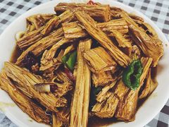 红烧腐竹-瑜瑜饭馆