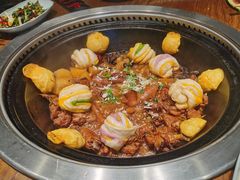 -万里闯关东铁锅炖菜馆(高新旗舰店)