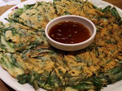 韭菜饼-喇喇排骨火锅·传统韩式脊骨汤(望京西园总店)