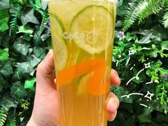 鲜打柠檬轻茶-CoCo都可(合生汇店)