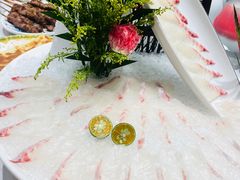 金雕鱼刺身-渔文乐·海鲜大排档(壹品总店)