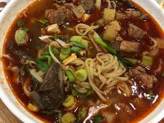 羊肉蒿籽面-桂花香手工面(鼓楼店)