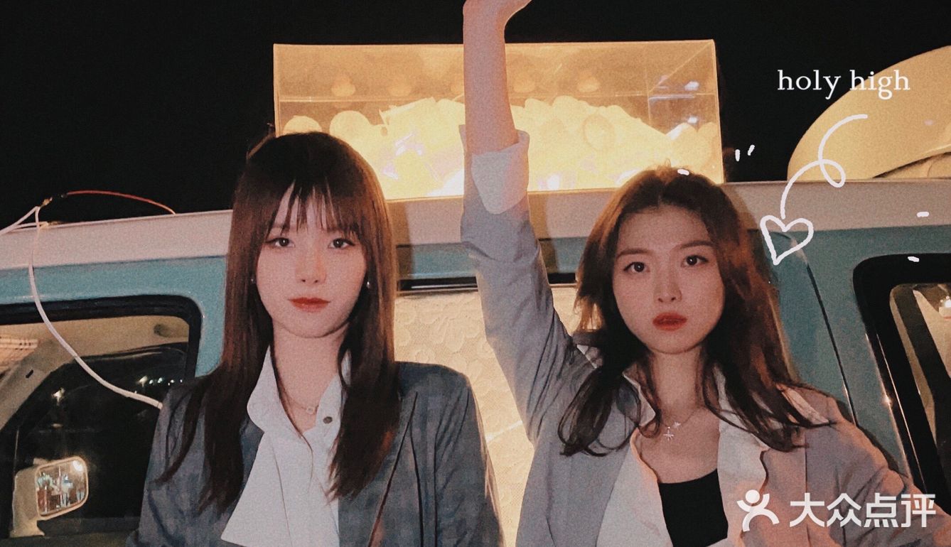 东海岸捕捉到新晋拍照打卡胜地｜网红奶茶车