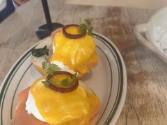 烟熏三文鱼班尼蛋-果仁·意大利餐厅(财富广场店)