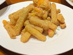 蛋黄焗南瓜-万荣烤鸭店·北京菜(天坛店)