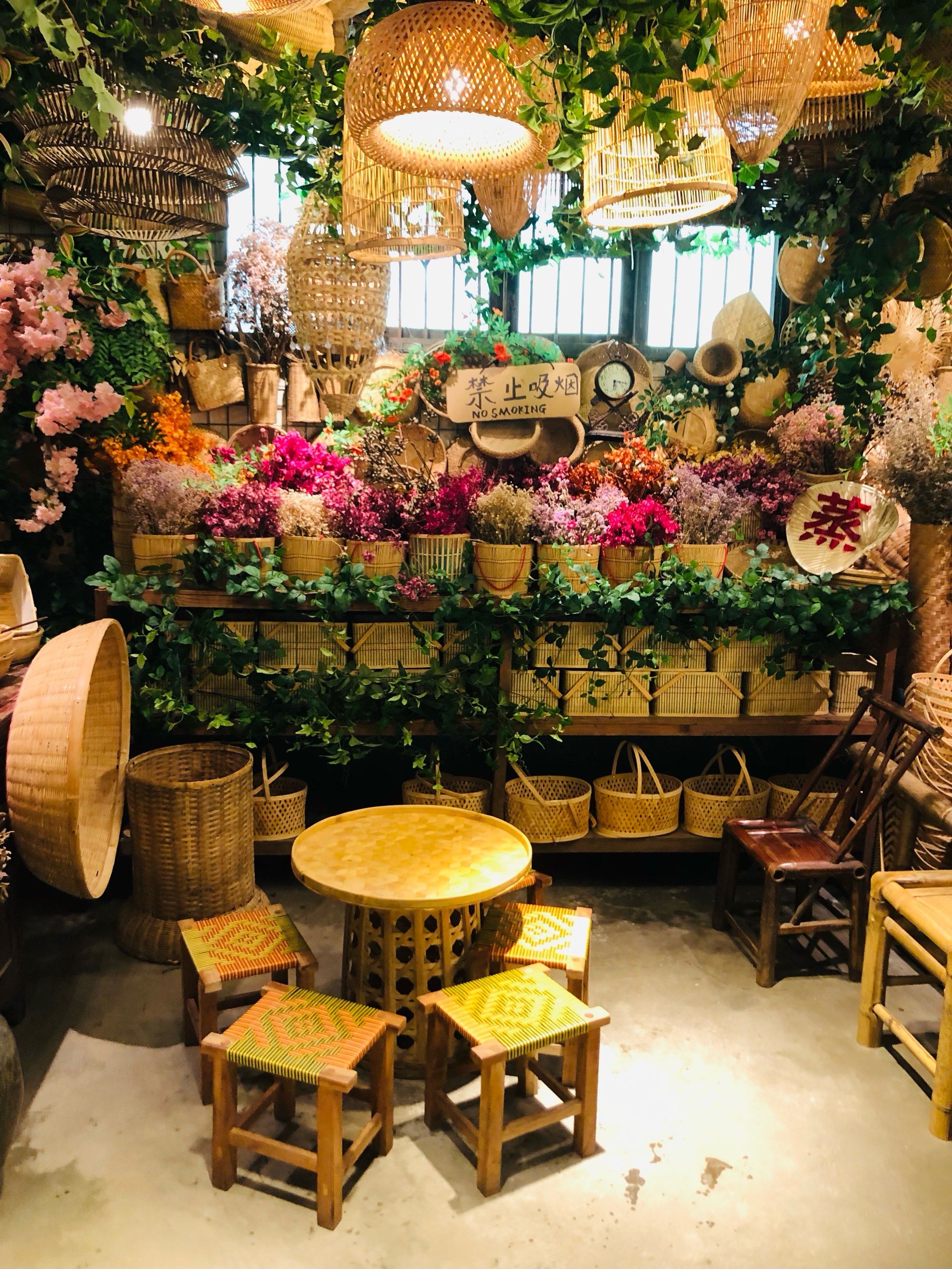 田园风的湘菜馆