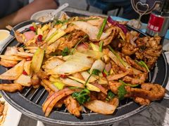 -悦海·家宴·冰花皮皮虾大锅贴(宝龙店)