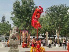 -咸阳湖景区-古渡公园