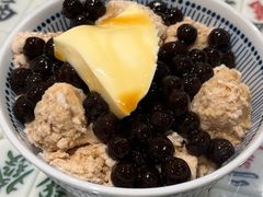 焦糖乌龙奶茶冰-堂屋糖水店(愚园店)