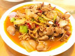 爆炒鱼肚-温州一家人美食(西木头市店)