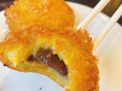 黄米油糕-晋阳饭庄(虎坊桥店)