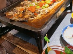 -探鱼·鲜青椒爽麻烤鱼(银泰城店)