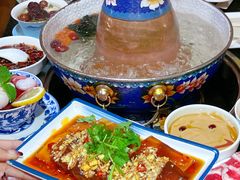 -汇聚德京味铜锅涮肉(沈家桥二路店)