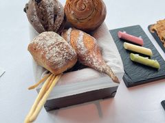 餐前面包-翡翠36餐厅(浦东香格里拉店)