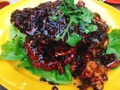 胡椒蟹-东海岸人工湖美食村