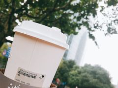 喜乐芝桂花乌龙-喜茶(上海正大广场店)