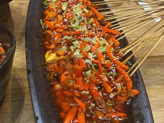 特色烤鱼片-成都吃客(九眼桥店)
