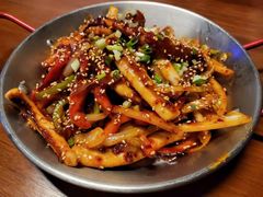 火辣鱿鱼须-槿Story·韩国料理(望京韩国美食城店)