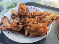 大骨头-白鹤大冷面