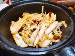 干锅娃娃菜-绿茶餐厅(华联万柳店)