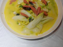 上汤娃娃菜-眷江南之小蓝鲸(王府大街店)