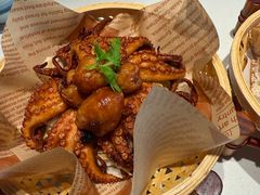 酱烤八爪鱼-0776食堂·京城创意菜(七里庄店)