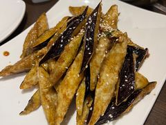 风味茄子-老牌坊鲁菜名店(宽厚里店)