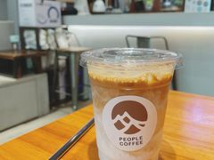 冰椰乳咖啡-众人咖啡·PEOPLE COFFEE(罗湖益田假日广场店)