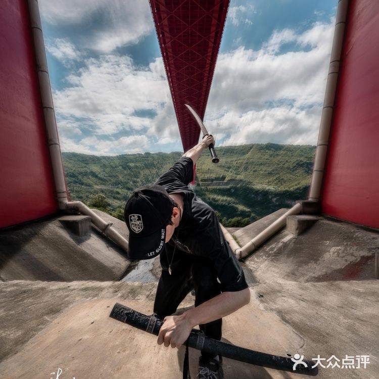 贵州网红拍照圣地📸鸭池河大桥