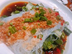 蒜蓉蒸秋葵-北京老铺烤鸭(高新店)