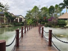 -水底山庄园温泉