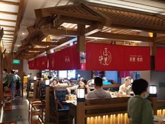 大堂-明洞阿姨·韩式酱蟹烤肉·创意料理(三元桥店)