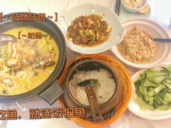 外婆鱼饭（大锅）-饭怕鱼·黄焖鲟龙鱼(湖大店)