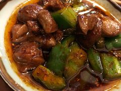辣炒鸡胗-樱の花亭日本料理店