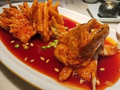 松子鲈鱼-韵秋荷(宝山龙湖天街店)