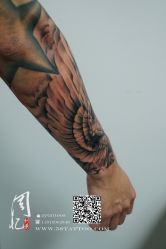 -周忆刺青原创设计定制