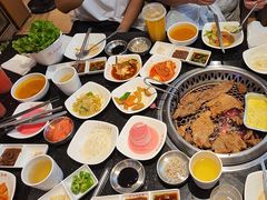 -木槿花韩式炭烤·熟成肉工坊(孙文东路店)