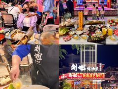 -刘姐啤酒鱼民族演艺餐厅(西街总店)