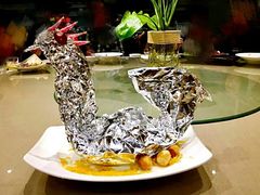 栗子烧鸡配鹌鹑蛋-陆壹捌餐厅(五大道店)