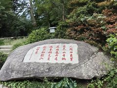 -庐山风景区花径公园