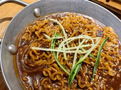 炸酱拉面-富乐满韩国正宗炸鸡韩国料理(虹泉路店)