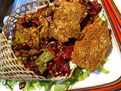 竹笆酥牛肉-红辣椒·川菜·火锅(大洋中心店)