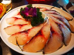 脆皖鱼片-锅说大脸毛肚重庆老火锅(佐阾店)