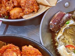 -富乐满韩国正宗炸鸡韩国料理(虹泉路店)