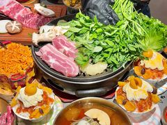 -牧童禧肉社·韩国炭火烤肉店(中粮祥云小镇创始店)