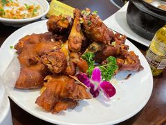 椒盐猪手-同君福大酒楼(紫新路店)
